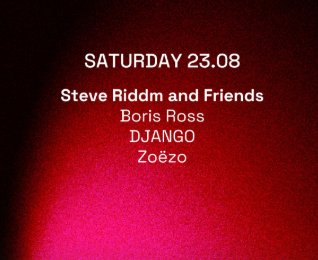 23/08 | Toffler Presents Steve Riddm and Friends